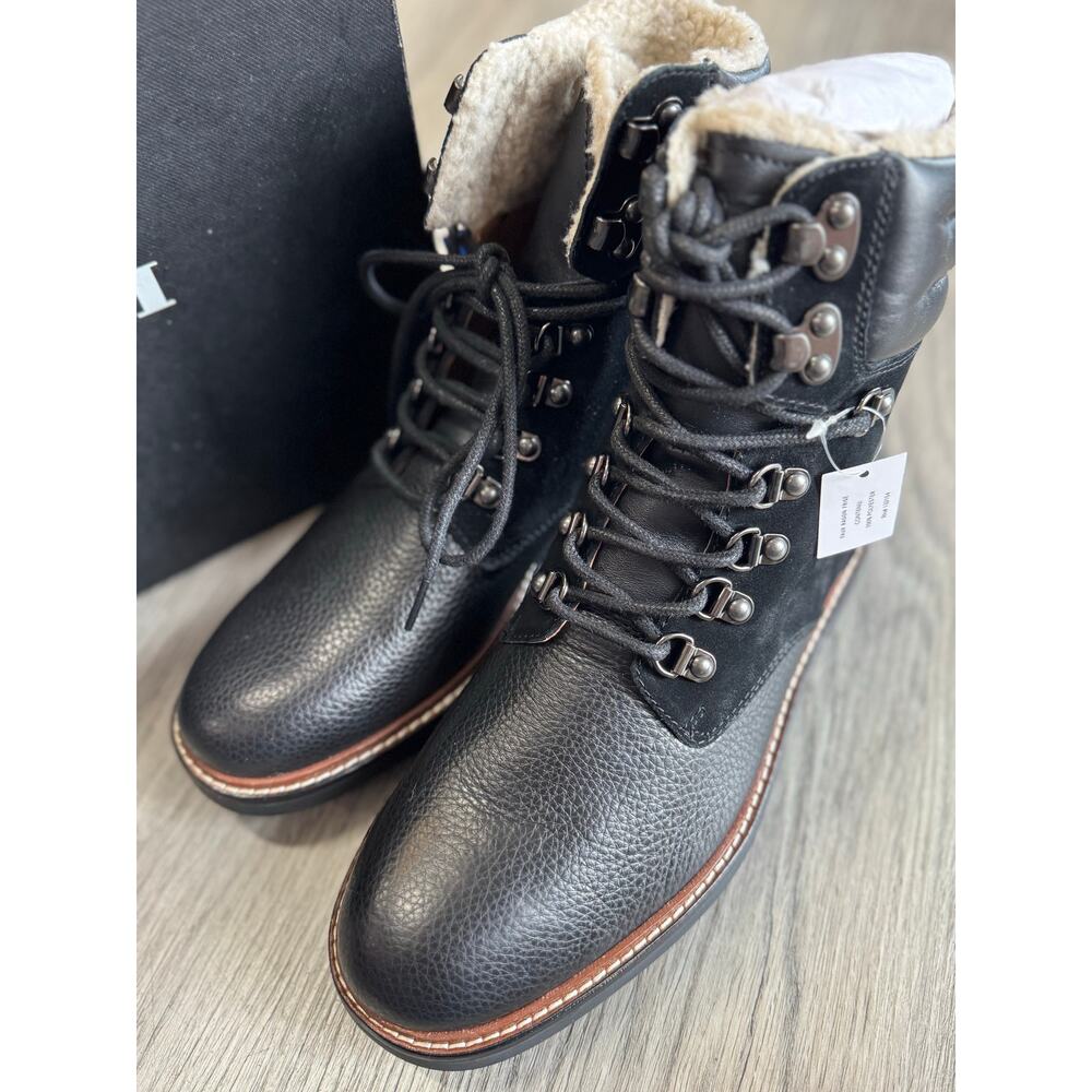 NWT | Coach Leather Hiking Boots - Picture 2 of 5